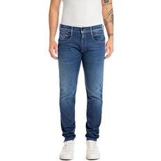 Replay Anbass Slim Fit Jeans - Medium Blue