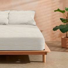 Hemtextil Decolores Fitted Bottom Sheet 140 x 200 cm Lagen Multifarve (200x)
