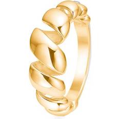 Mads Z Swirl Ring - Gold