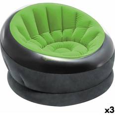 Intex Oppustelig Empire 112 x 109 x 60 cm Lænestol