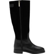 39 Stivali alti Tommy Hilfiger Th Stud Leather Mix Long Boot FW0FW08341 - Nero