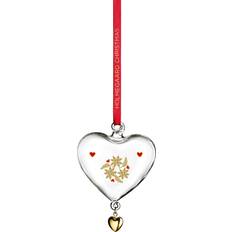 Holmegaard christmas Holmegaard Christmas Heart 2024 Transparent Julgranspynt 8cm