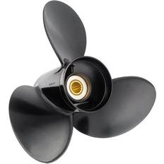 Båttillbehör Solas 3006.3071 11.8 in. Dia. x 11 in. Pitch x 13-Spline Right Hand 1311-118-11 Amita 3 Aluminum 3-Blade Propeller