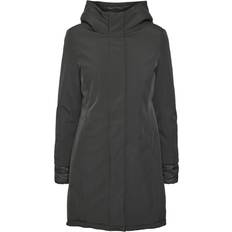 Dunfrakker & Vatterende frakker - Grå Mamalicious Vero Moda Maternity Overgangsfrakke - Grå