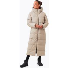 McKinley Dame Jakker McKinley Anna Purna Long Puffer Jakke - Beige