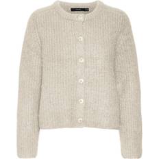 Damen - Natur Cardigans Vero Moda Knit Cardigan - Vmawsome