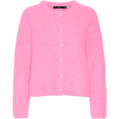 Vero Moda Vmawsome LS Cardigan - Bonbon/Melange