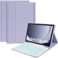 Tech-Protect Tabletetuier Tech-Protect Galaxy Tab A9+ (Plus) Keyboard Cover With Pencil Holder