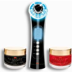 Svarta Gua Sha & Massagerollers Drakefor Drakefor 480 Facial Massage Device Set of 3