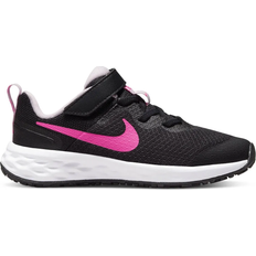 Nike revolution 6 junior Nike Revolution 6 PSV - Black/Hyper Pink/Pink Foam