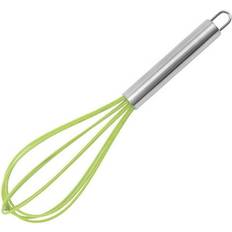 Green Whisks Zocasl Silicone Egg Beater Hand Mixer Green Whisk