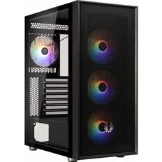 BitFenix Kabinetter BitFenix ATX Semi-tower Box Ares Black