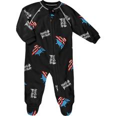 Baby Schlafanzüge Cody Rhodes Raglan Zip Up Sleepsuit - Newborn