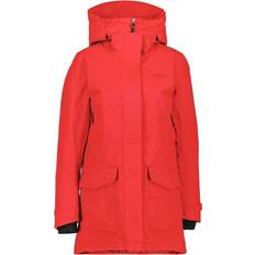 Didriksons Kappor & Rockar Didriksons Parka 7 - Röd