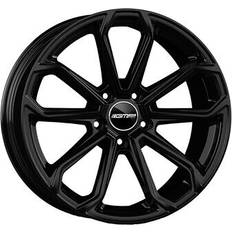 GMP Furiosa Black Glossy 11.5x22 5x130