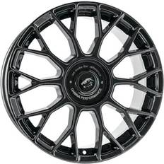 19" - 5/120 Autofelgen DM10 Black Painted Inlay Black Painted