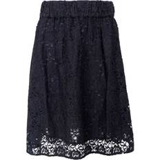 Black Colour Marie Short Skirt -