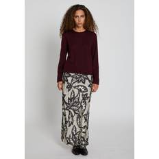 Bruuns Bazaar Dame Nederdele Bruuns Bazaar Floretbbjoanelle Skirt - Sand Print