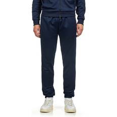 Fred Perry Tape Detail Track Pants - Blue