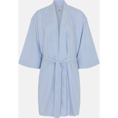 Elastan/Lycra/Spandex Morgonrockar & Badrockar JBS of Denmark Robe - Lightblue