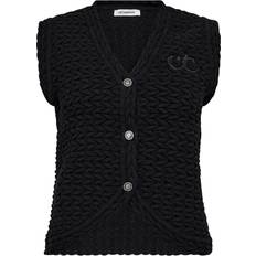 Millycc Knit Vest - Black