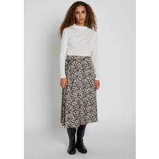 Bruuns Bazaar Dame Nederdele Bruuns Bazaar Floretbbamattas - Sand Black