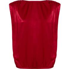 Estellemw Wrap Top - Röd