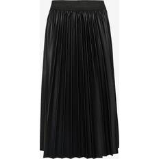 Cream Kläder Cream CrPoppi Pliss Skirt - Pitch Black