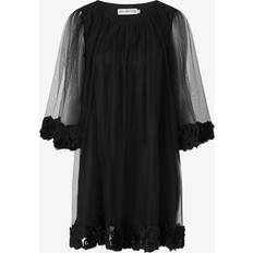 Rosa Klänningar Ida Sjöstedt River Rose Dress - Black