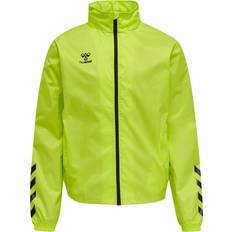 Hummel Overtøj Hummel Core XK Spray Jacket - Neongul/Sort