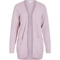 Dame - Lilla Trøjer Vila Cardigan - Melange