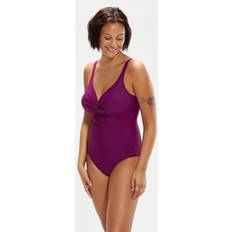 Speedo Shaping Brigitte 1 Piece - Purple