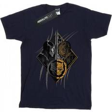 Children's Clothing Marvel Black Panther Vs Killmonger T-Shirt - Black