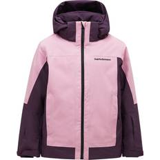 Peak Performance Vinterjackor Barnkläder Peak Performance Rider Tech Insulated Jacket - Bitter Root/Mystic Purple