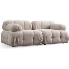 Sofagrupper Sofaer Gilroy 2-Seter Krem Sofa