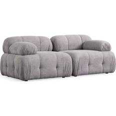 Gråa - Soffgrupper Soffor Andrarum Gilroy Ljusgrå Sofa 2 Sits Soffa