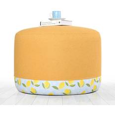 Multifärgade Pallar Giselda 54 cm Multicolor Sittpuff