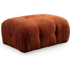 Orange Fodskamler Hanah Home Greta 95 cm Orange Puf Fodskammel