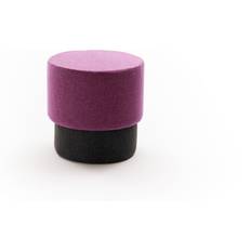 Lila Sittpuffar Atelier Del Sofa Geno 40 cm Lila Sittpuff 40cm