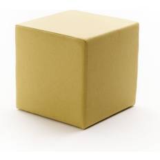 Gula Sittpuffar Atelier Del Sofa Azoula 40 cm Gul Sittpuff 40cm