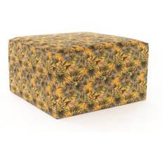 Gula Fotpallar Atelier Del Sofa Gertie 81 cm Gul Fotpall