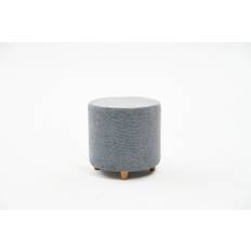 Grau Sitzpuffs Atelier del Sofa Hocker Pouf Mario Sitzpuff