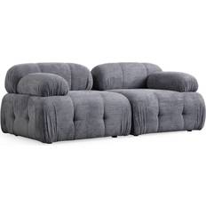 Gråa - Soffgrupper Soffor Andrarum Gilroy Grå Sofa 2 Sits Soffa
