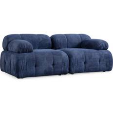 Soffgrupper Soffor på rea Andrarum Gilroy Blå Sofa 2 Sits Soffa