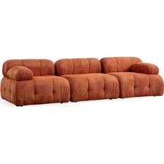 Orange Soffor Andrarum Genoveva Orange Sofa 3 Sits Soffa