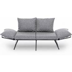 Giancarlo 2-Piece Lys Green Sofa 150cm