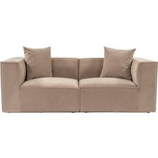 Sits Möbler Sits Gregor 2-Sits Cappucino Soffa 3-sits