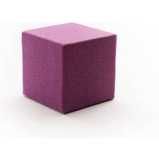 Lila Sittpuffar Atelier Del Sofa Azoula 40 cm Lila Sittpuff 40cm