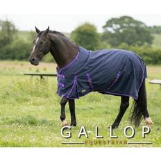 Gallop Equestrian Trojan Lightweight Turnout Rug - Blue