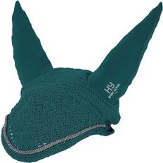 Gröna Hästhuvor Hy Sport Active Horse Fly Veil - Pony Green